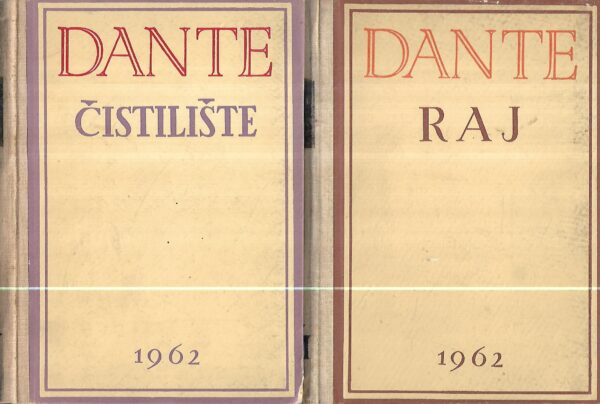 dante: pakao, raj, Čistilište