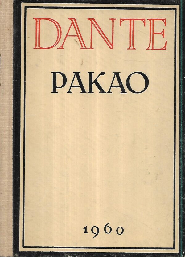 dante: pakao, raj, Čistilište