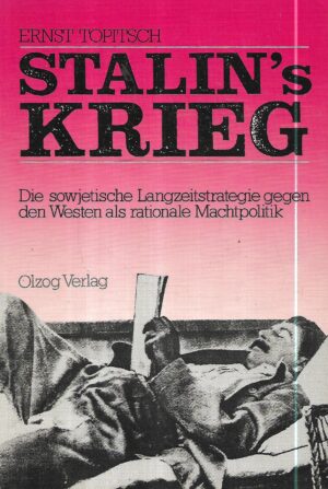 ernst topitsch: stalins krieg