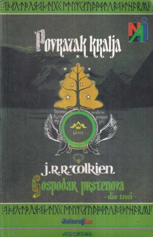 j.r.r. tolkien: gospodar prstenova – povratak kralja  – treći dio