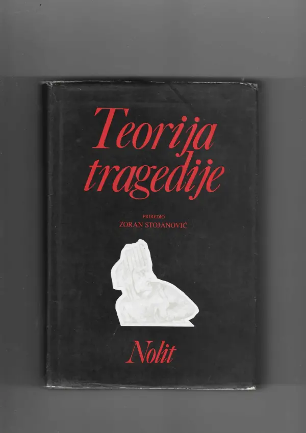 zoran stojanović(prir): teorija tragedije