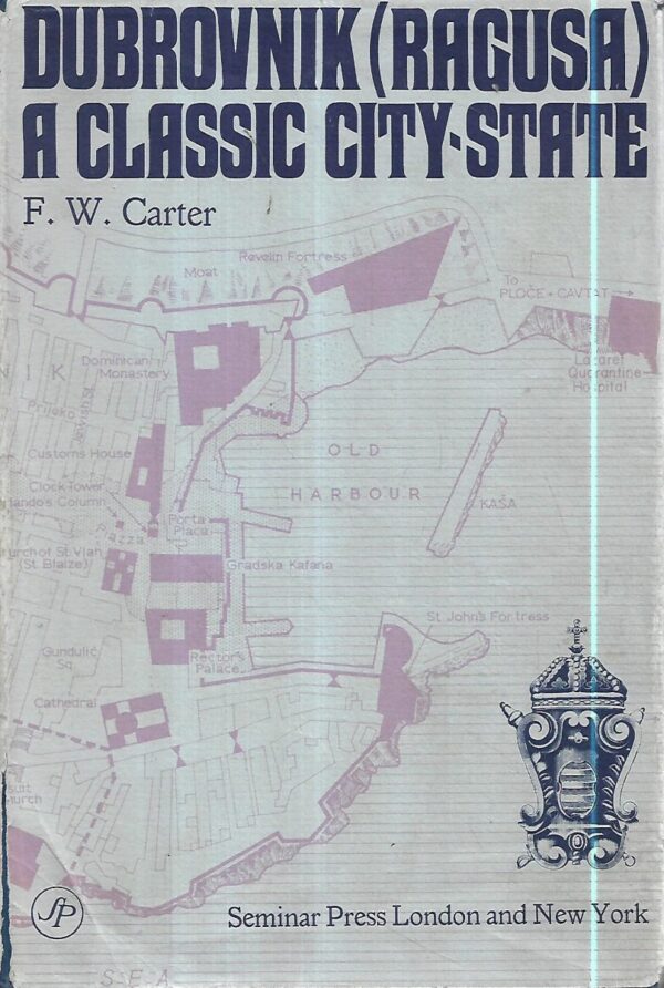 f. w. carter: dubrovnik (ragusa) a classic city-state