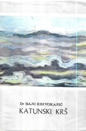 dr bajo krivokapić: katunski krš