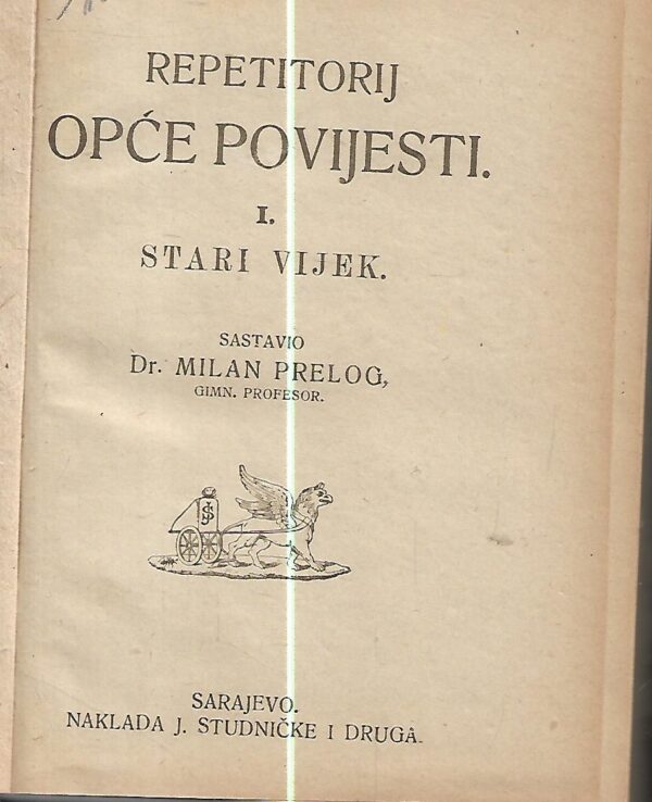 dr. milan prelog: repetitorij opće povijesti