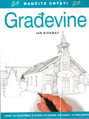 ian sidaway: naučite crtati građevine