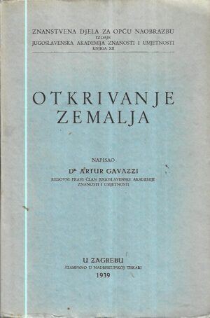 artut gavazzi: otkrivanje zemalja