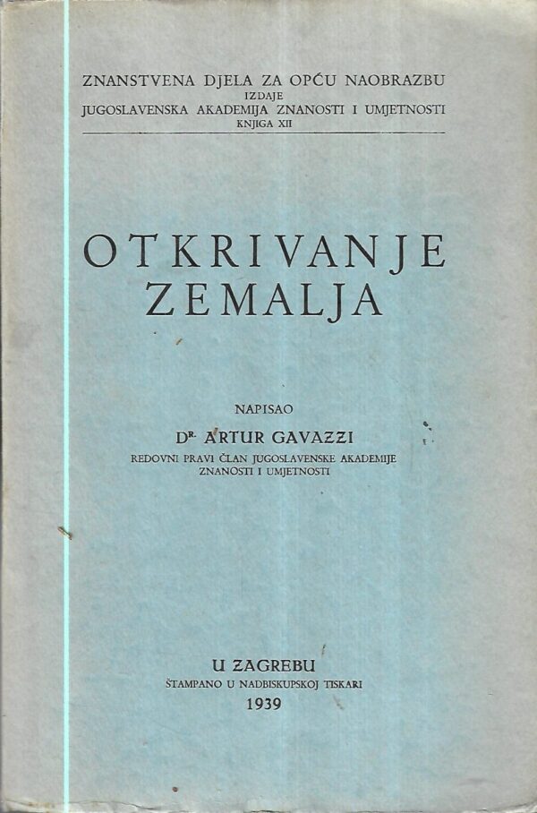 artut gavazzi: otkrivanje zemalja