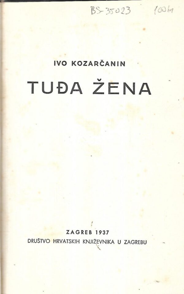 ivo kozarčanin: tuđa žena