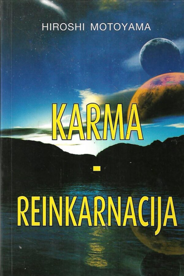 hiroshi motoyama: karma - reinkarnacija