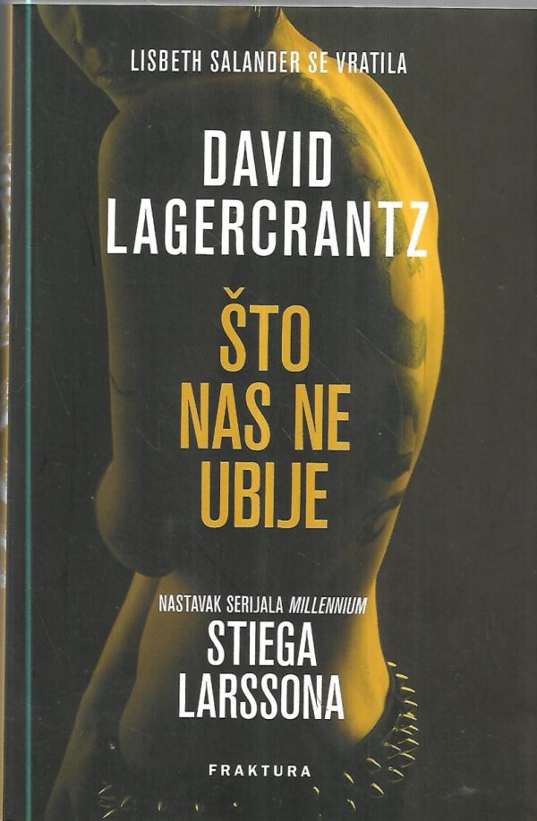 david lagercrantz: Što nas ne ubije