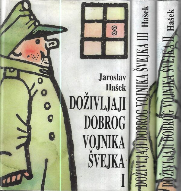 jaroslav hašek: doživljaji vojnika Švejka 1-3