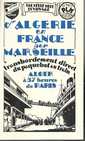 d´algerie en france par marseille