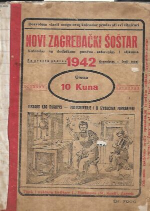 novi zagrebački šoštar, 1942.