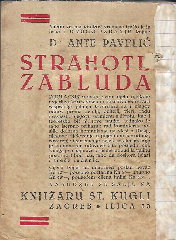 novi zagrebački šoštar, 1942.