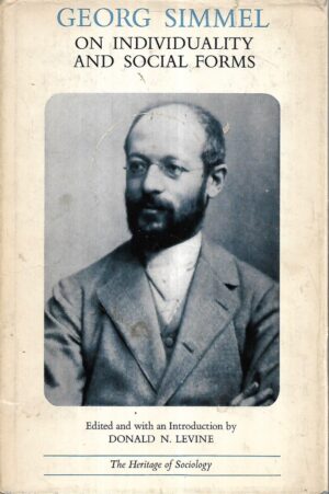 georg simmel: on individuality and social forms