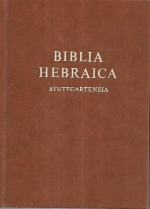 biblia hebraica, stuttgartensia