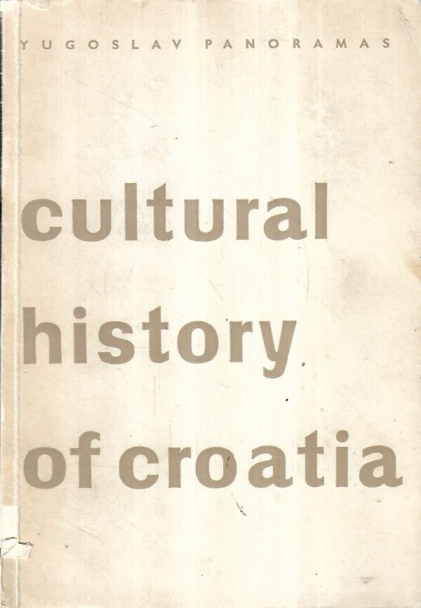 cultural history of croatia