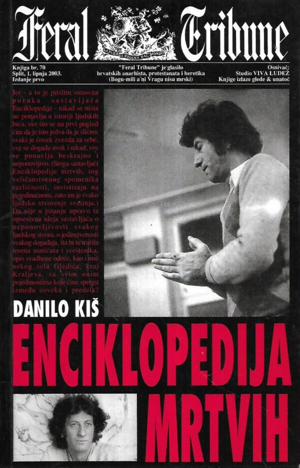 danilo kiš: enciklopedija mrtvih