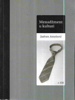 jadran antolović: menadžment u kulturi