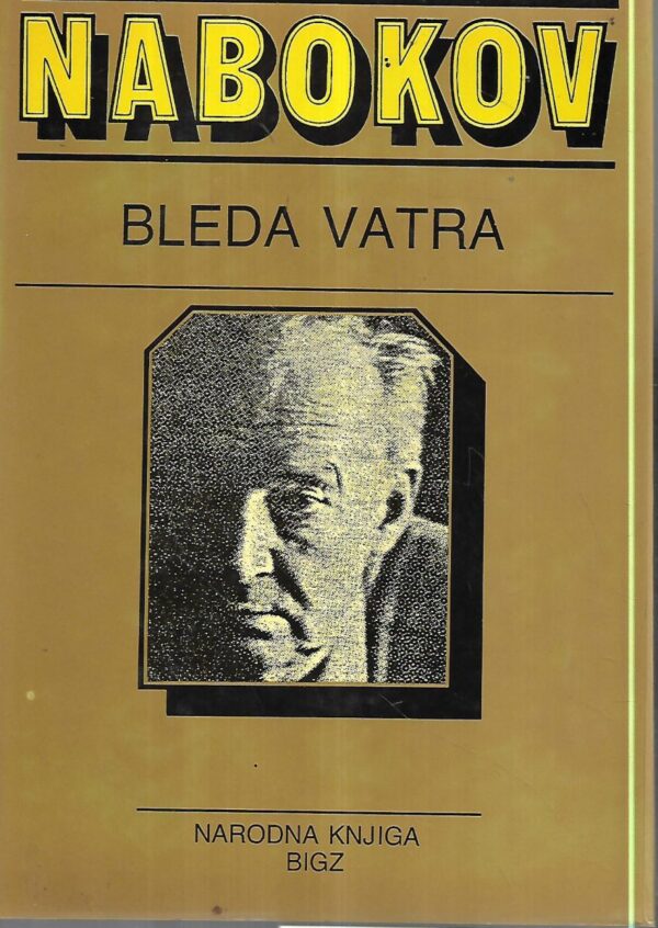 vladimir nabokov: bleda vatra