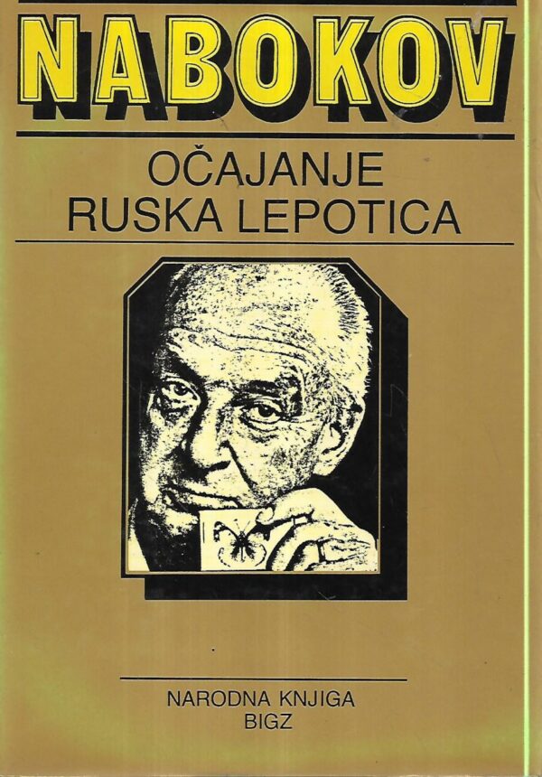 vladimir nabokov: očajanje/ruska lepotica i druge priče