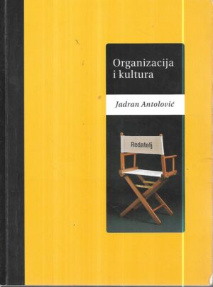 jadran antolović: organizacija i kultura