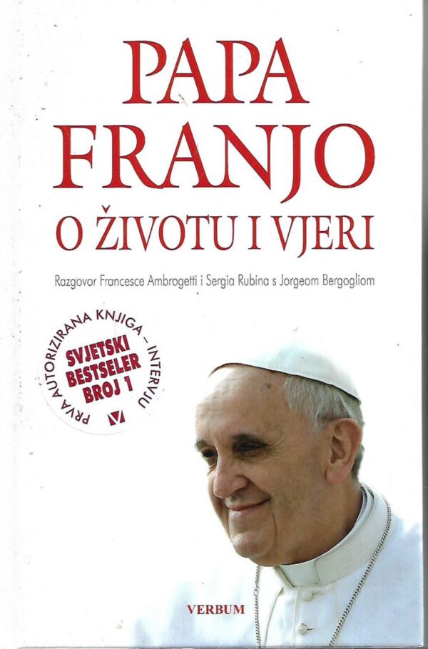 papa franjo o životu i vjeri