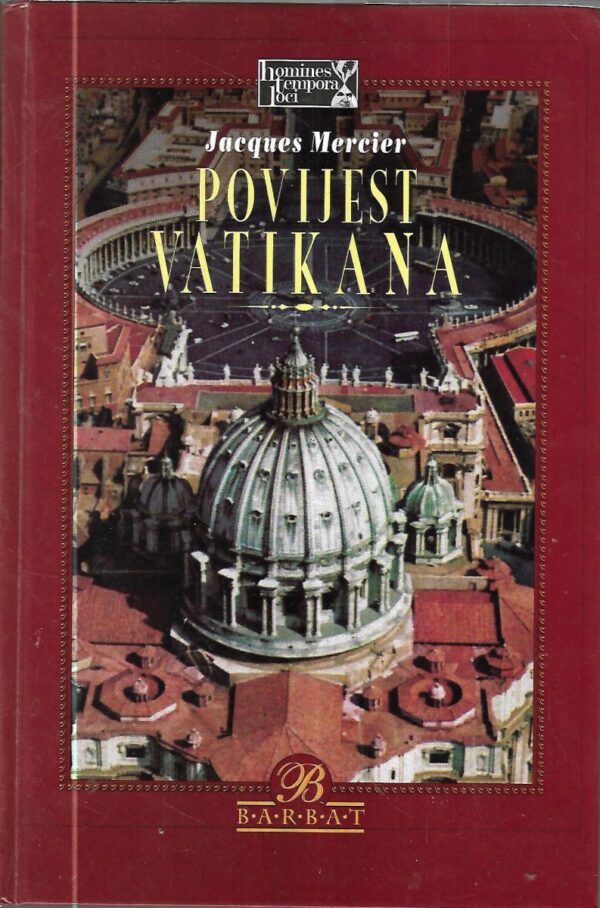 jacques mercier: povijest vatikana