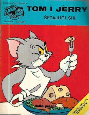 tom i jerry: Šetajući sir