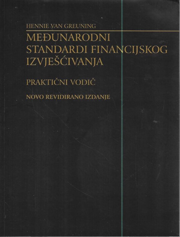 hennie van greuning: međunarodni standardi financijskog izvješćivanja