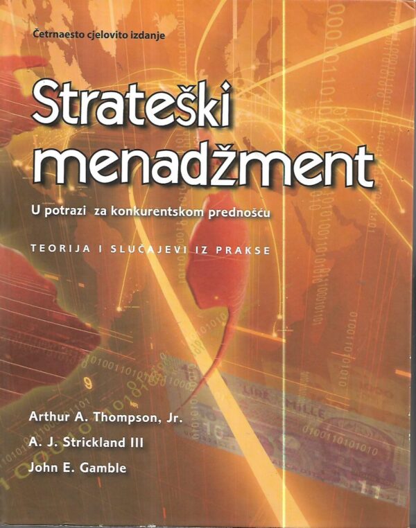 strateški menadžment, u potrazi za konkurentskom prednošću