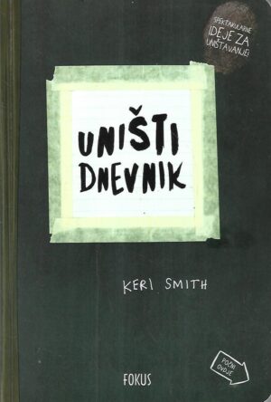 keri smith: uništi dnevnik