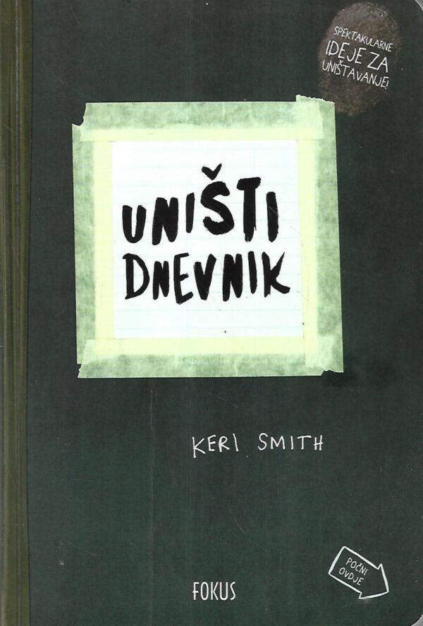 keri smith: uništi dnevnik