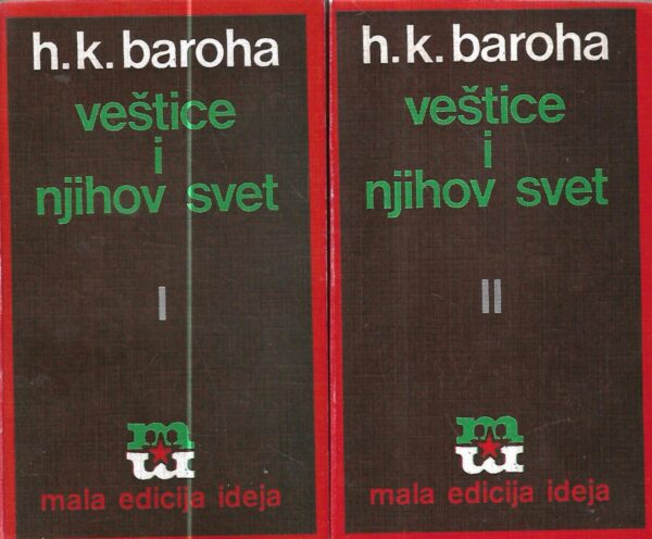 h.k.baroha: veštice i njihov svet 1.-2.