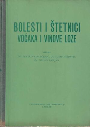 bolesti i štetnici voćaka i vinove loze