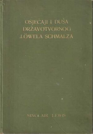 sinclair lewis: osjećaji i duša državotvornog lowella schmaltza