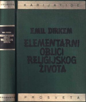 emil dirkem: elementarni oblici religijskog života