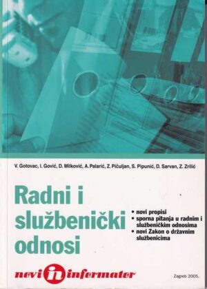 radni i službenički odnosi