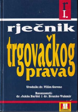 rječnik trgovačkog prava