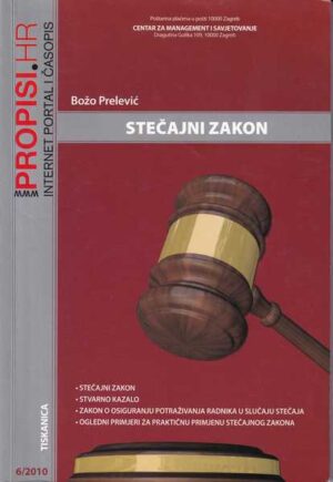 božo prelević: stečajni zakon