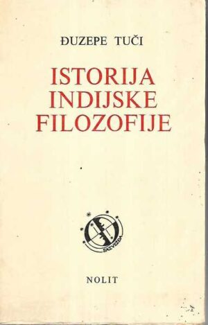 giussepe tucci: istorija indijske filozofije