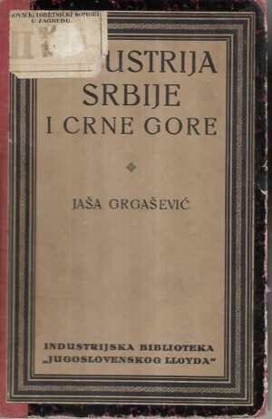 jaša grgašević: industrija srbije i crne gore