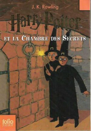 j.k. rowling: et la chambre des secrets