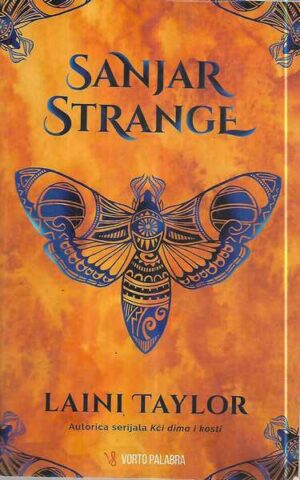 laini taylor: sanjar strange