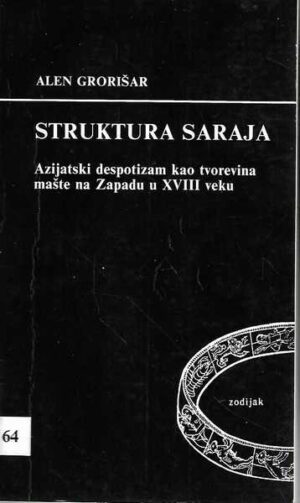 alen grorišar: struktura saraja