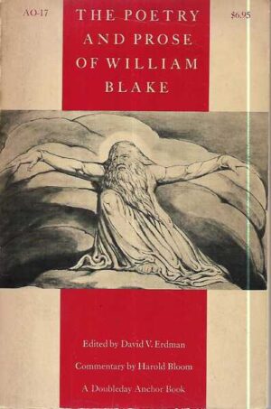 the poetry and prose of william blake