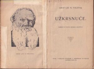 lav nikolajević tolstoj: uzkrsnuće