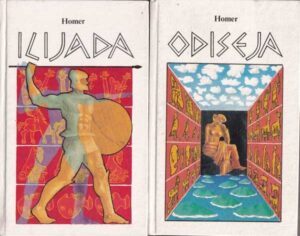 homer: ilijada i odiseja, 1-2