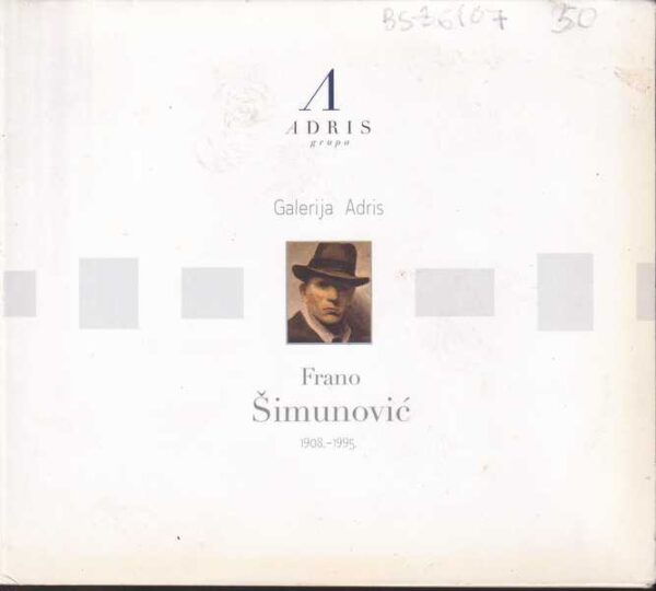 frano Šimunović, cd monografija