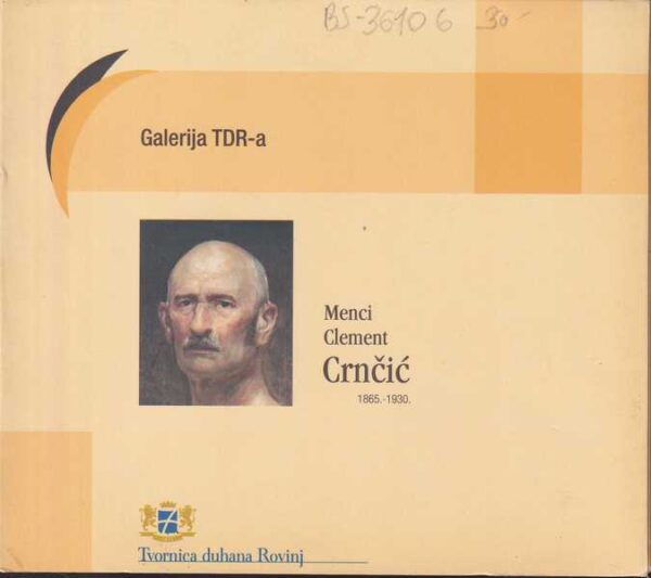 menci clement crnčić, cd monografija